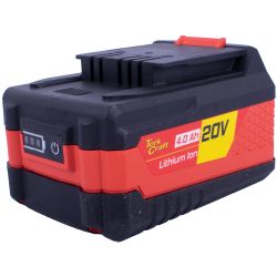 Spare Battery Pack 20v 4.0ah Li-ion